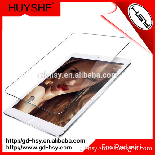 HUYSHE Glass Tempered for iPad Mini Clear Screen Protector Film for iPad Mini